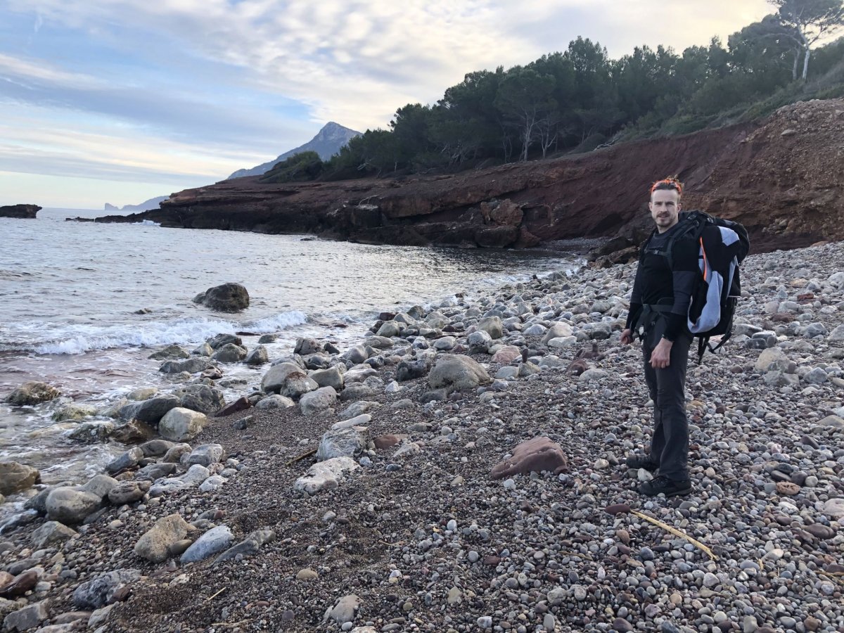 Začíná kochání hned po ránu...:)