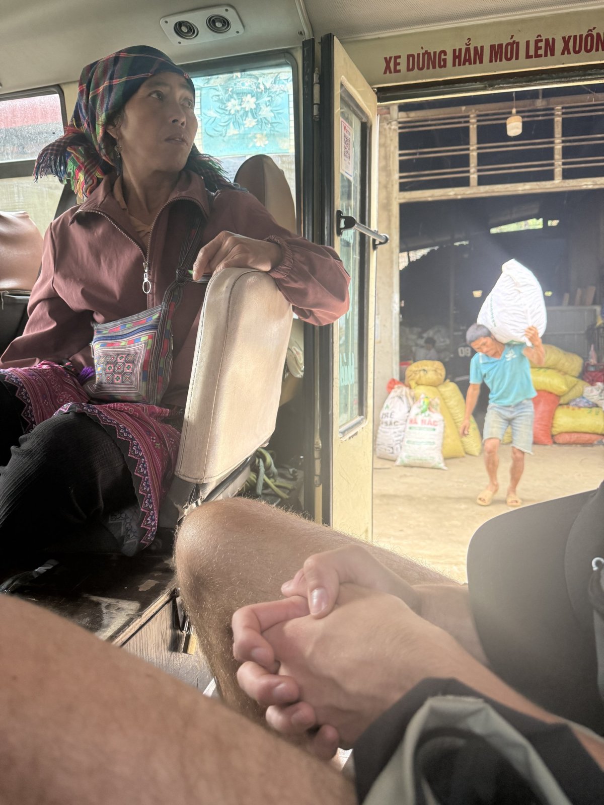 Nakládání balíků 