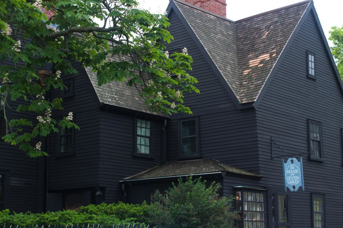 House of seven gables, Salem