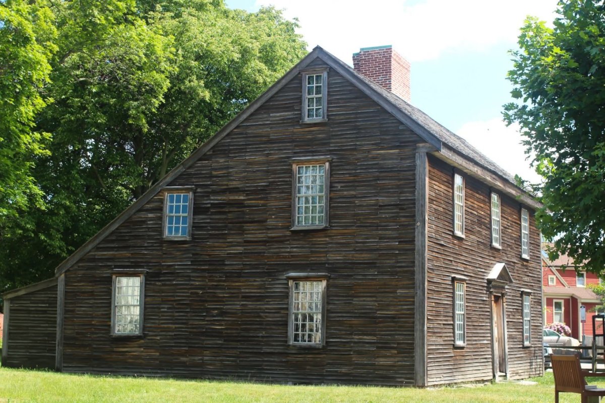 Rodný dům Johna Adamse, Quincy