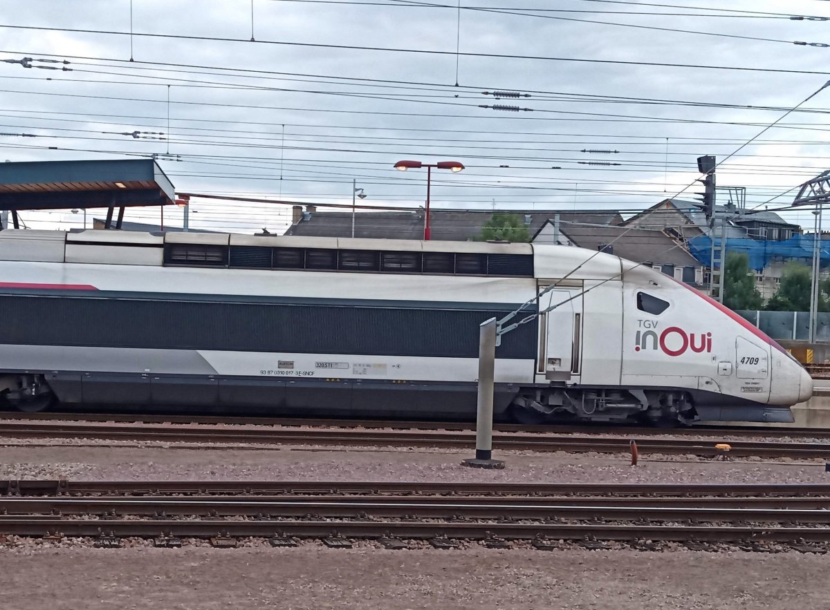 Luxembourg - vysokorychlostní spoj do Paříže 