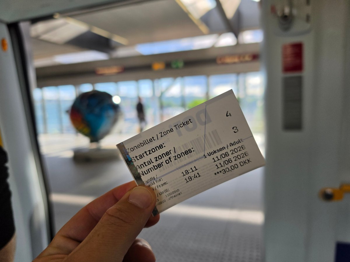 Jízdenka na metro