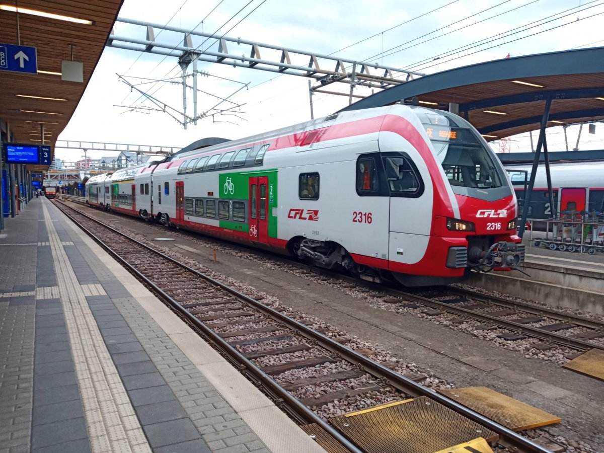 Místní regionální spoj