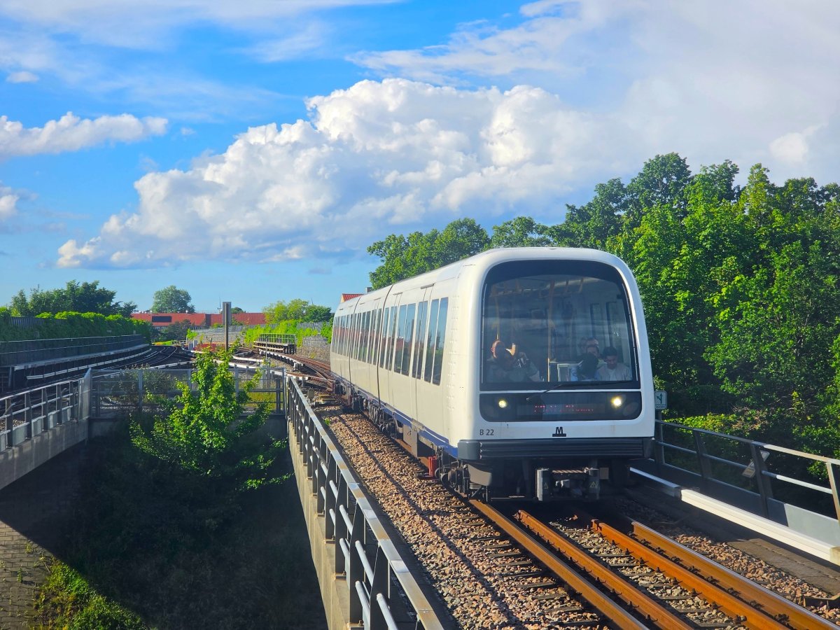 Automatické metro v Kodani