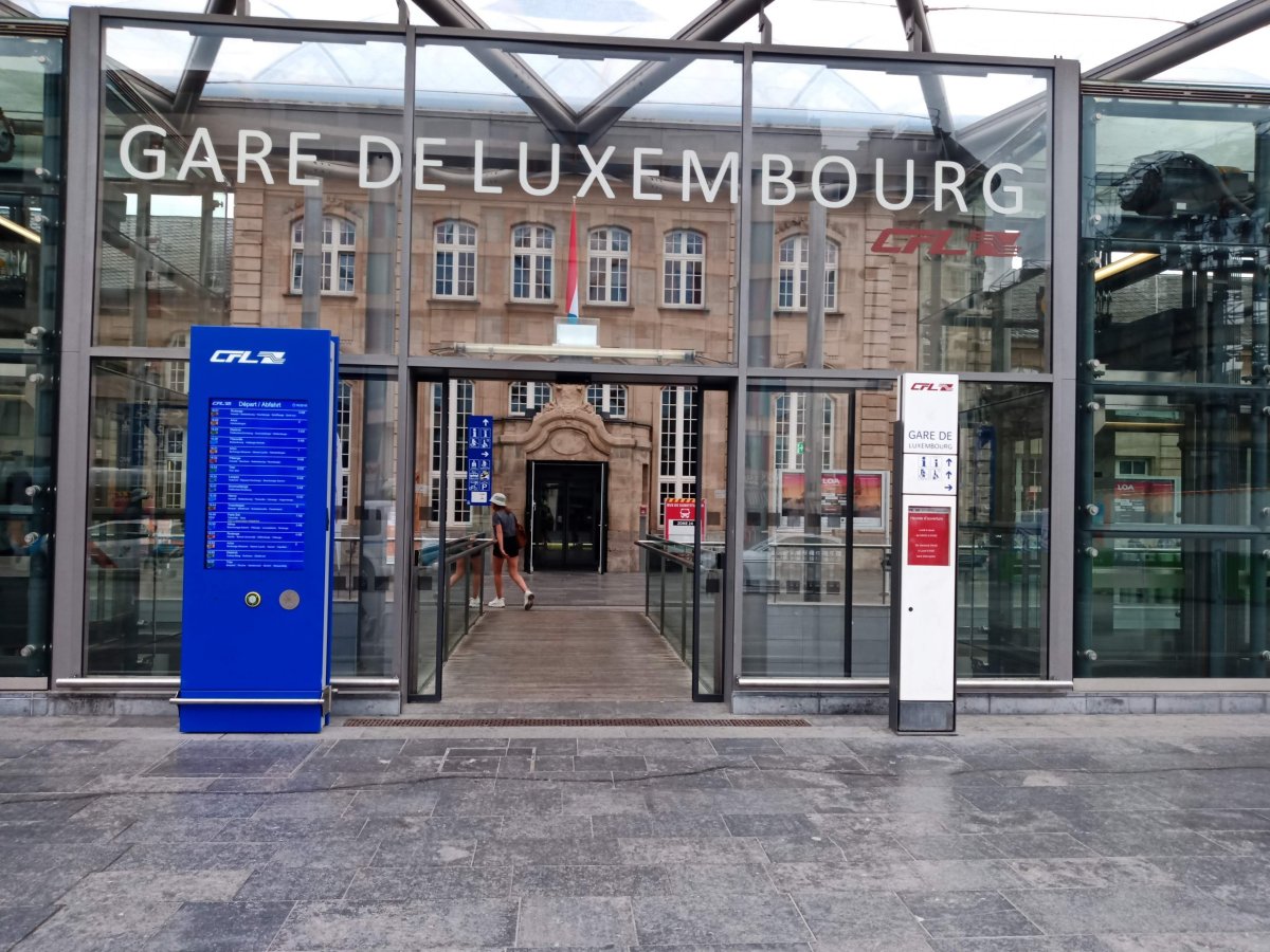 Nádraží lucemburk