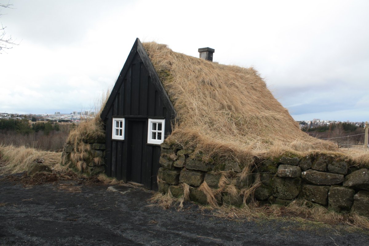 skanzen Árbæjarsafn