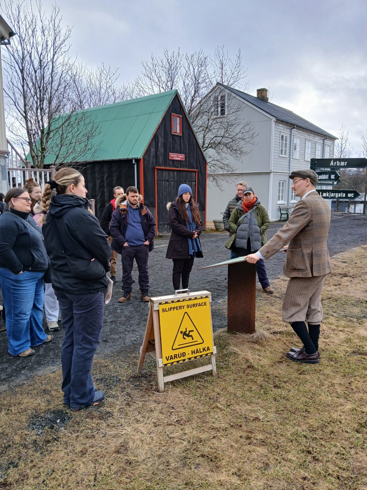 skanzen Árbæjarsafn