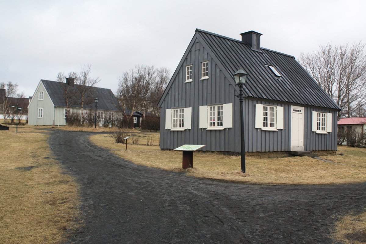 skanzen Árbæjarsafn