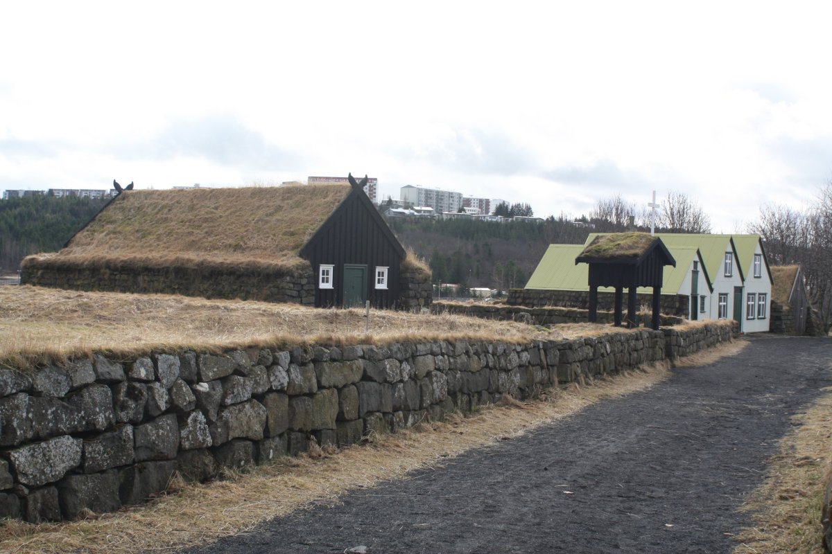 skanzen Árbæjarsafn
