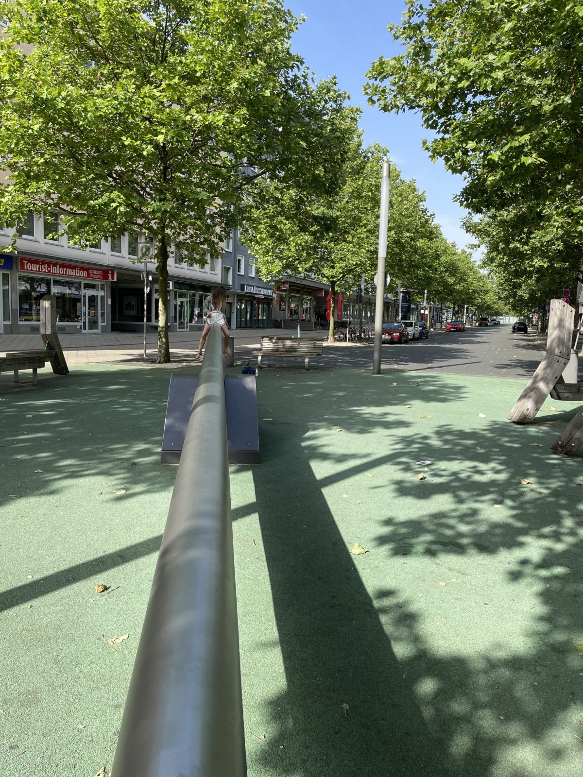 Ooobrovská houpačka v centru