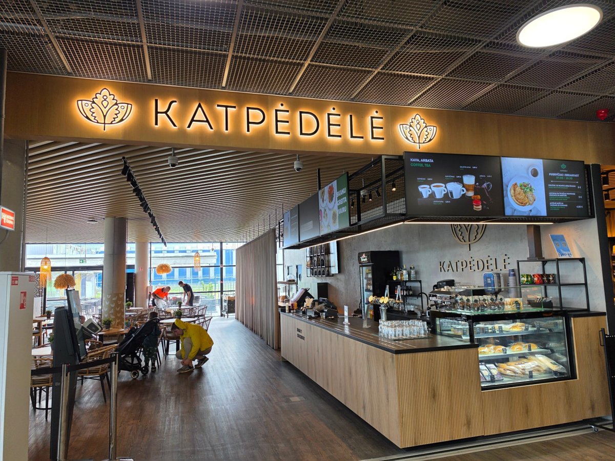 Restaurace ve veřejné části