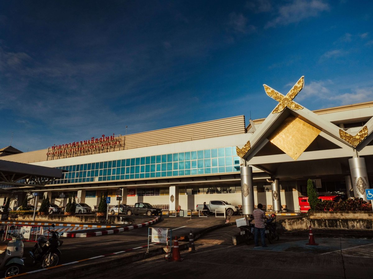 Letiště Chiang Mai