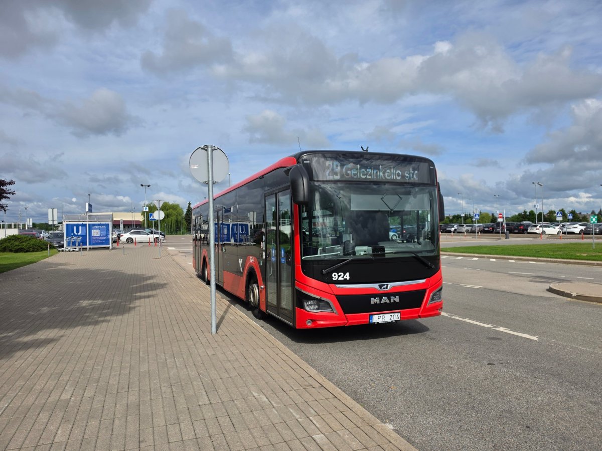 Městský autobus linky 29