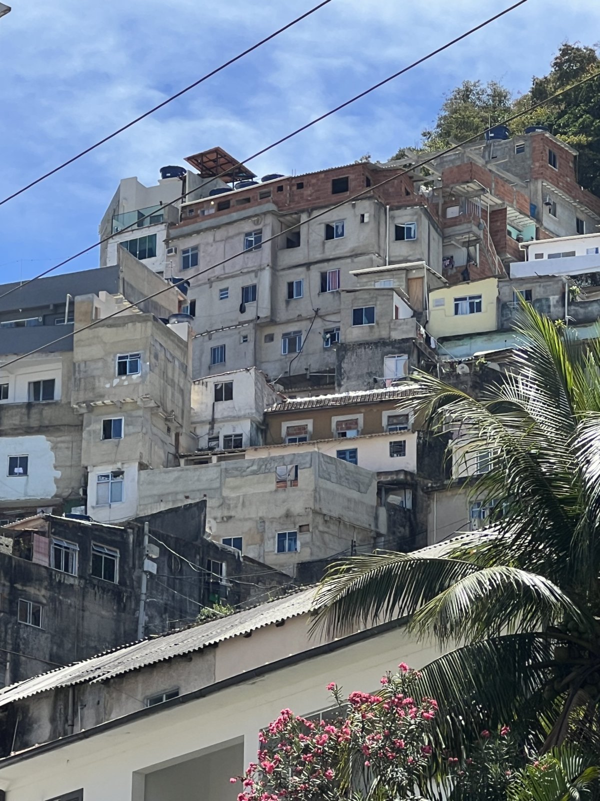Ladeira dos Tabajaras Favela