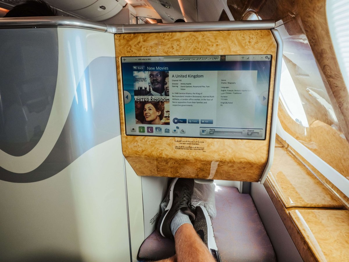 Dostatečný leg–room