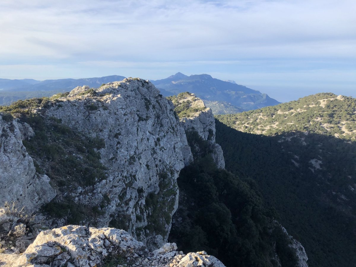 Konec horní plošiny