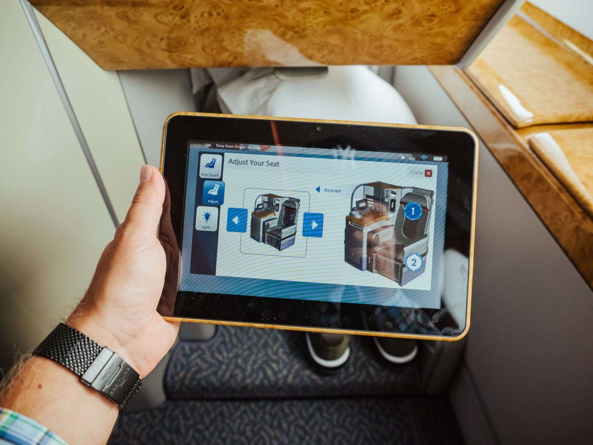 Tablet k hlavnímu monitoru