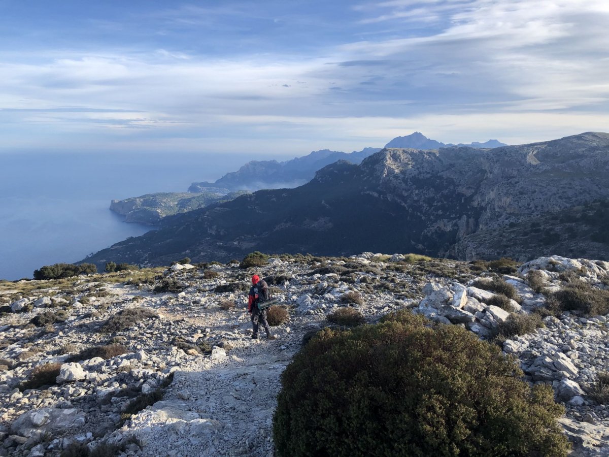 Než se dostaneme k vyhlídce...