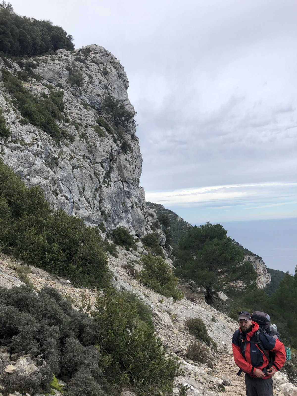 První sešup během chvilky