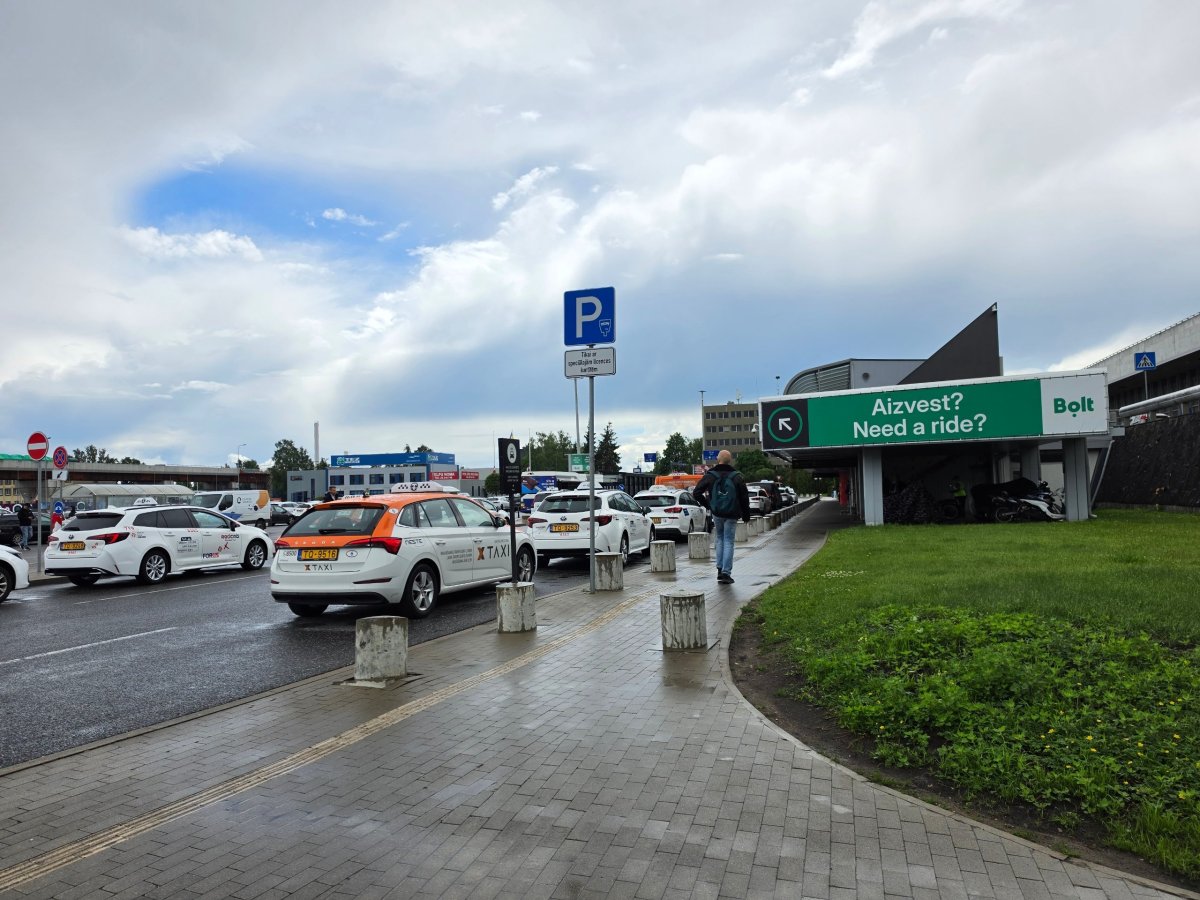 Taxi a Bolt