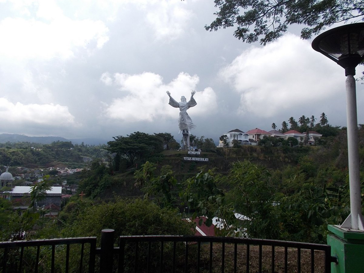 4. největší socha Ježíše Krista