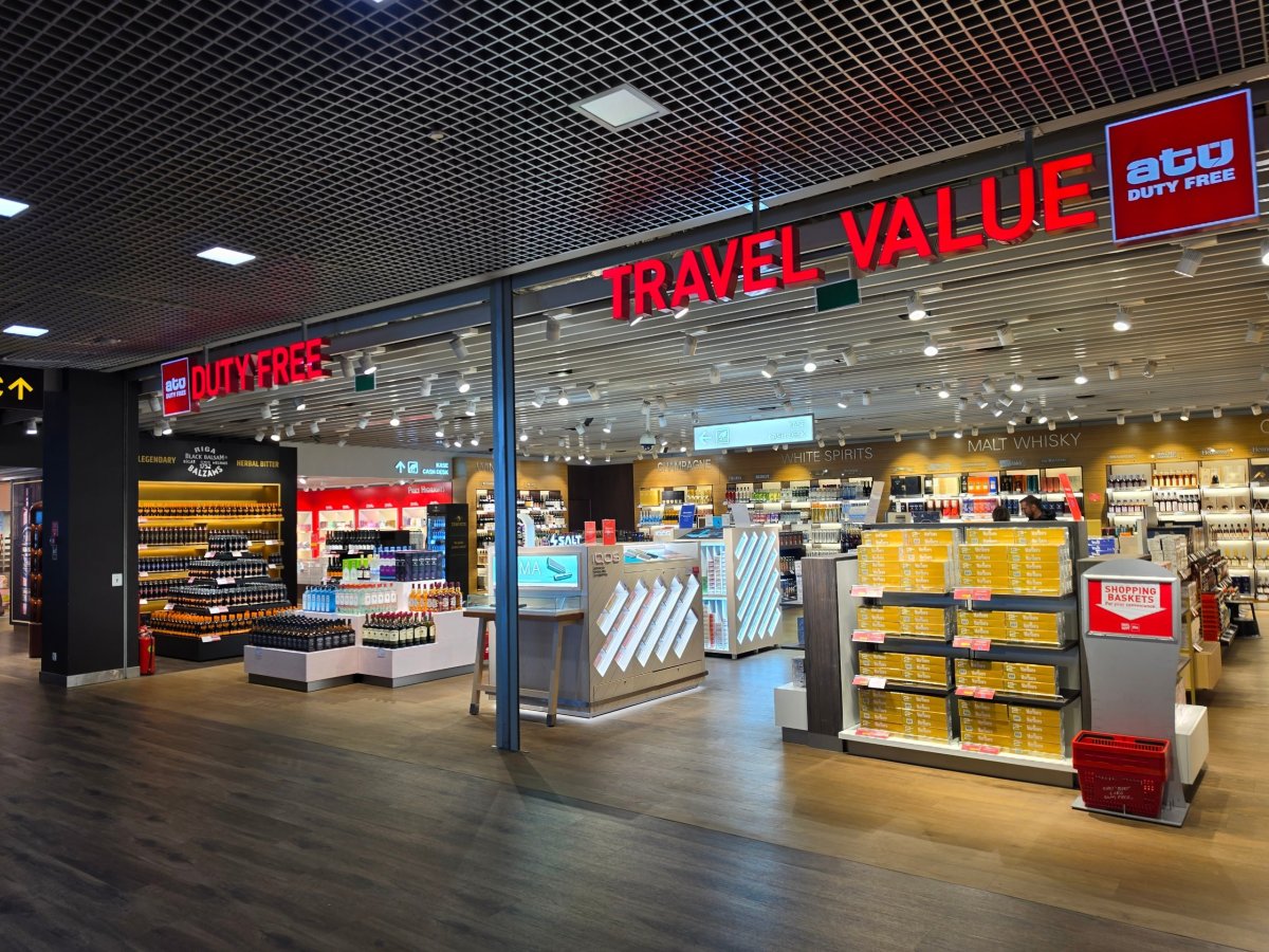 Duty Free Shop