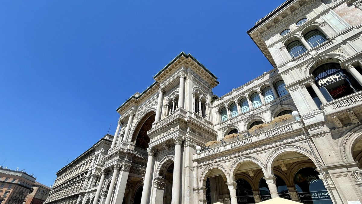  Galerie Vittorio Emanuele II. 