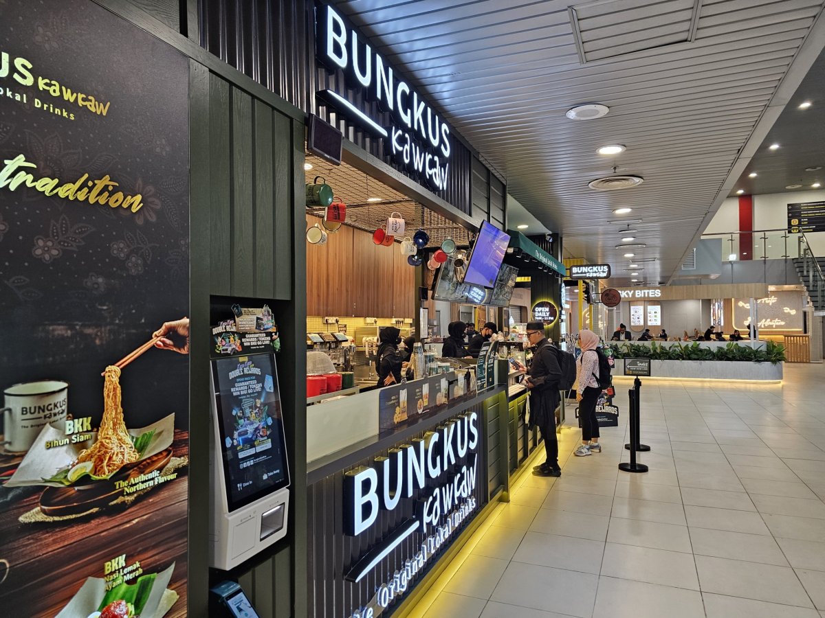 Lokální fast food, veřejná část