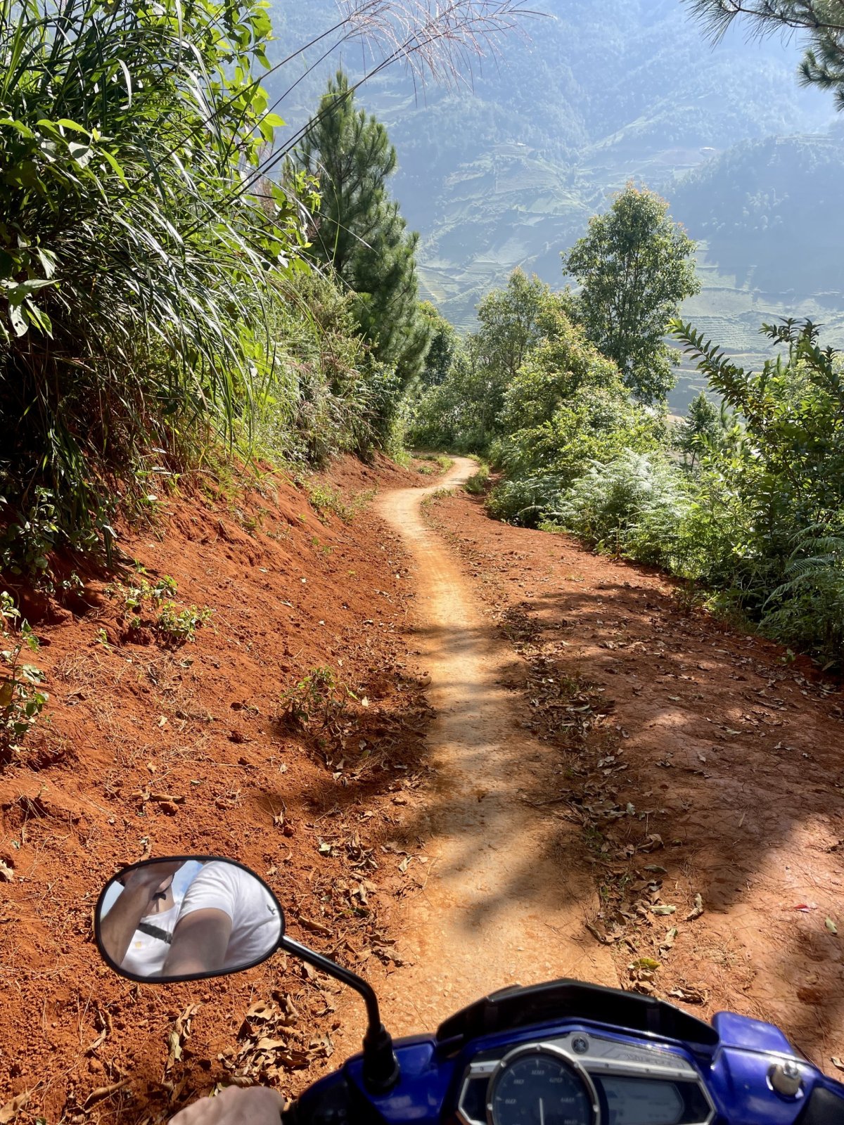 Ideální cesta pro motorku