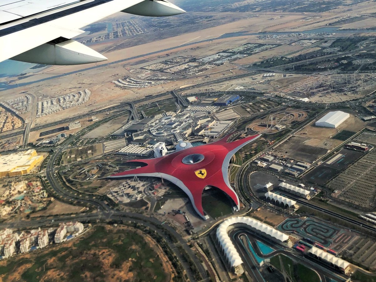 Ferrari World, Abu Dhabi, SAE