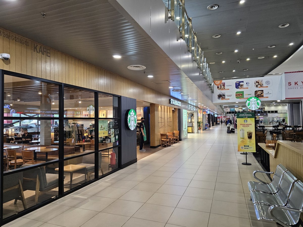 Starbucks ve veřejné části