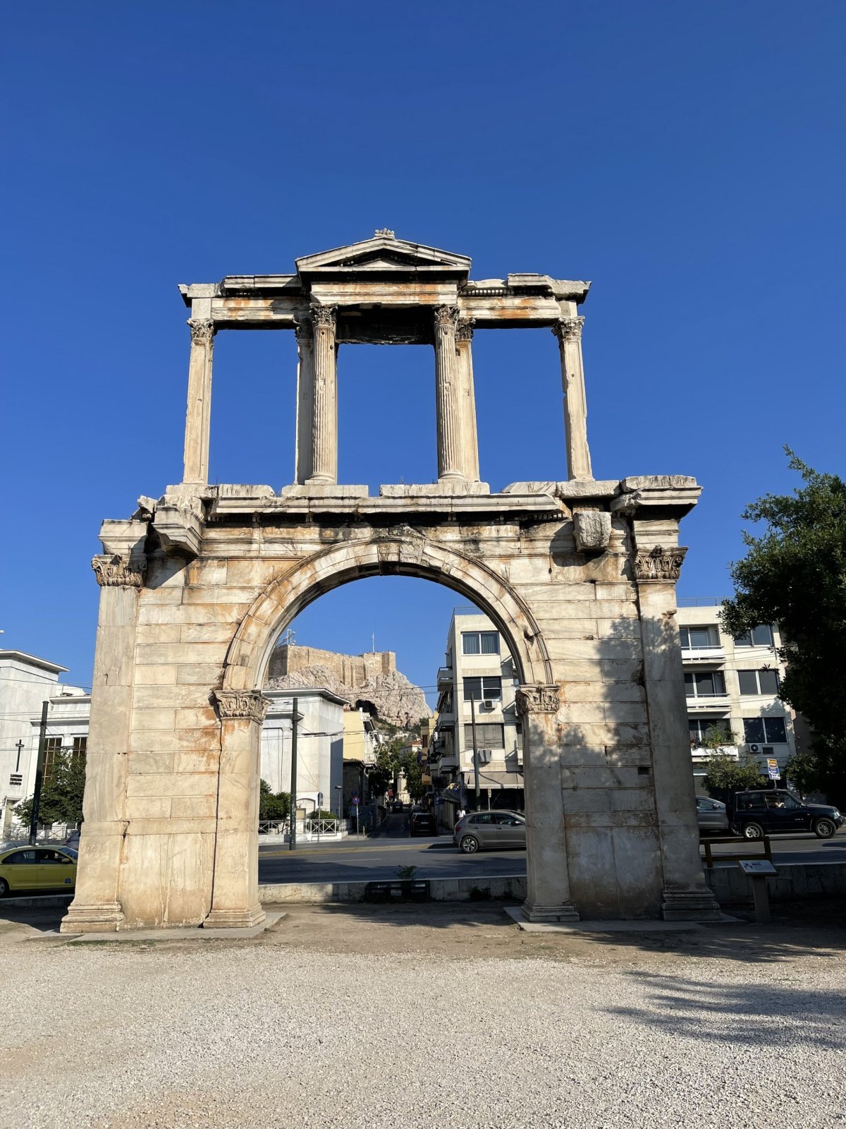 Hadriánův Arch