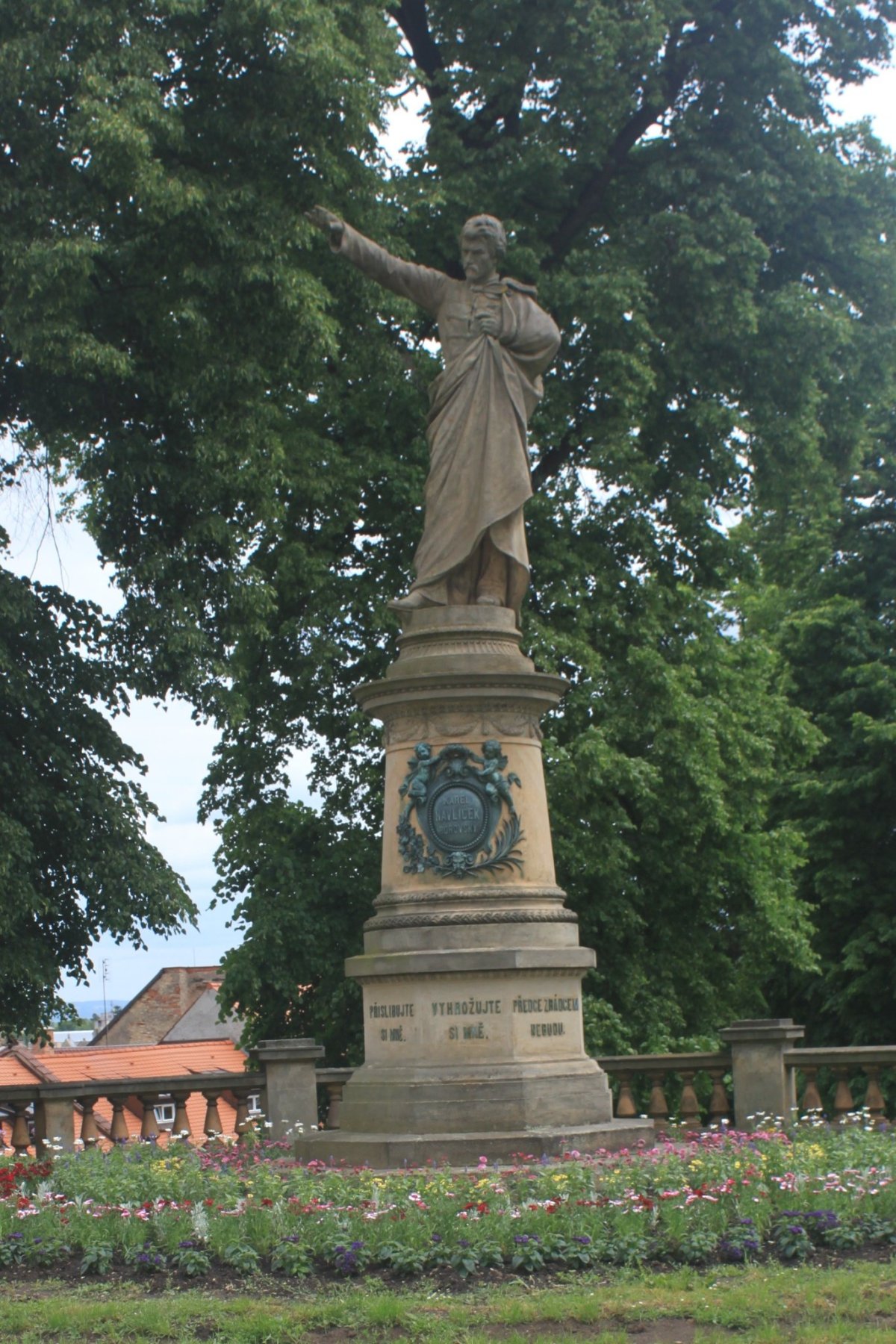 Pomník K.H. Borovského