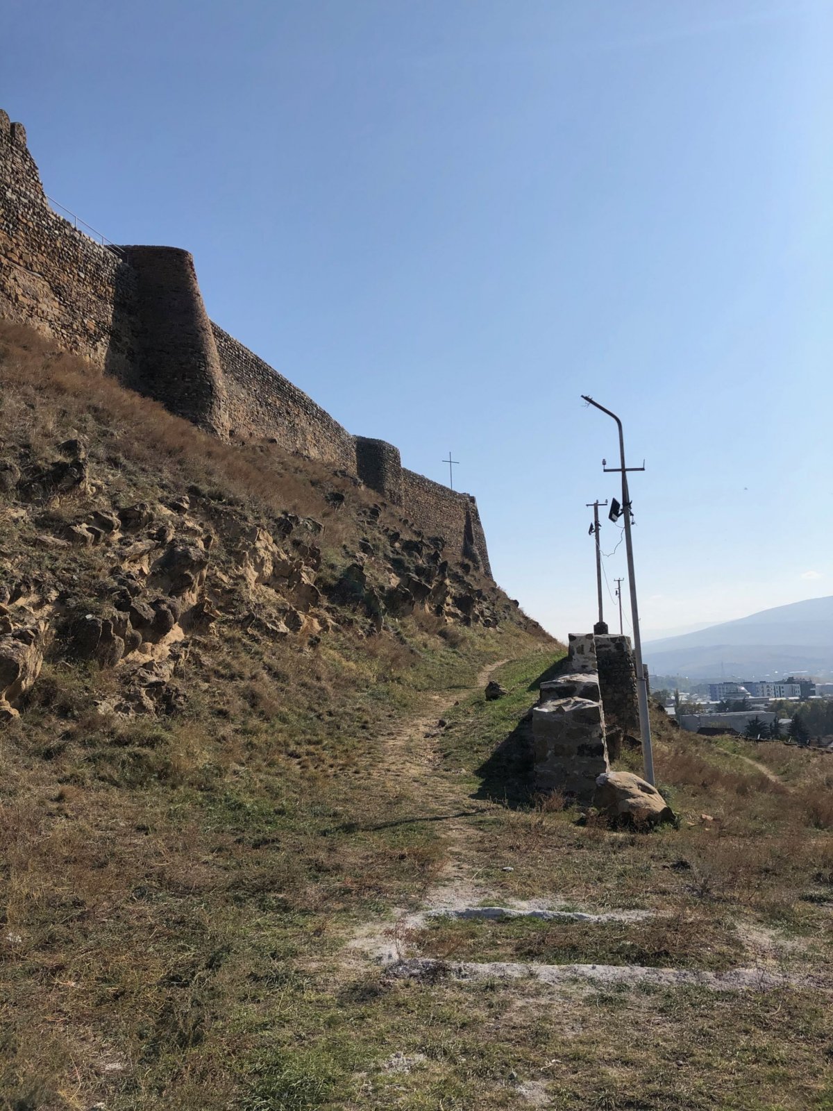 Výšlap na pevnost v Gori