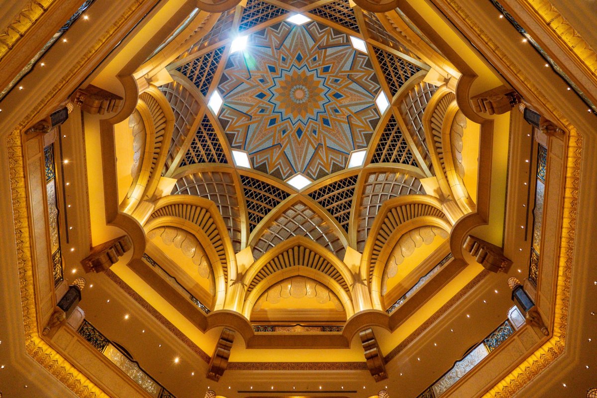 Emirates Palace, Abu Dhabi, SAE