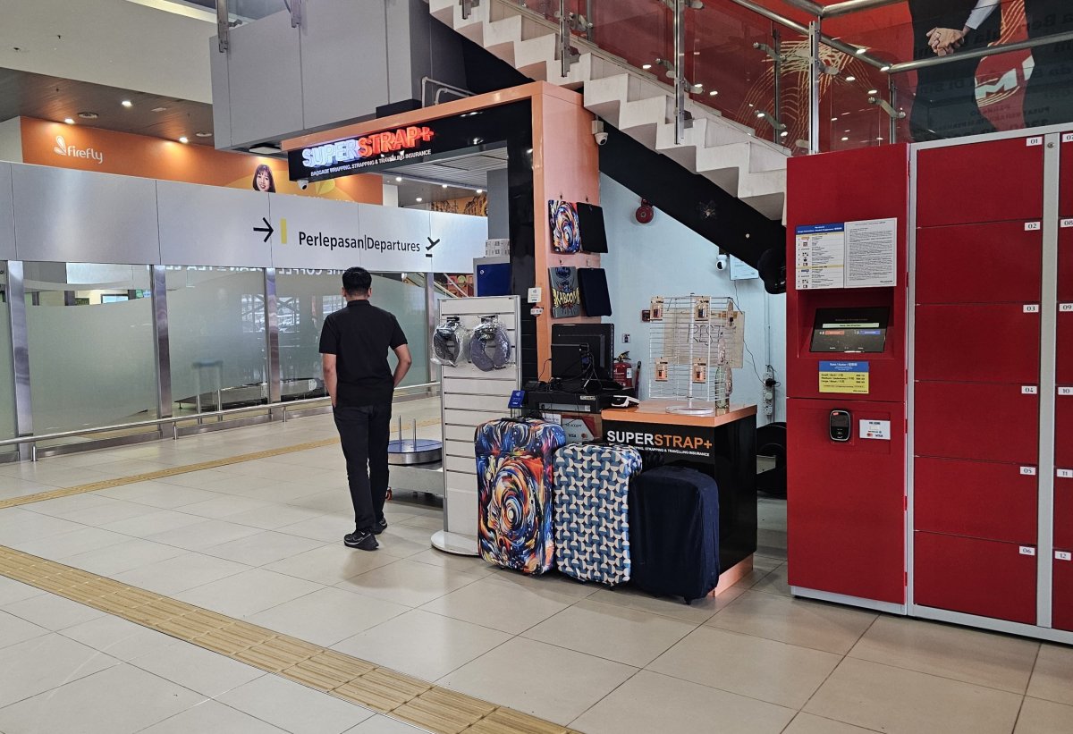 Obalování zavazadel