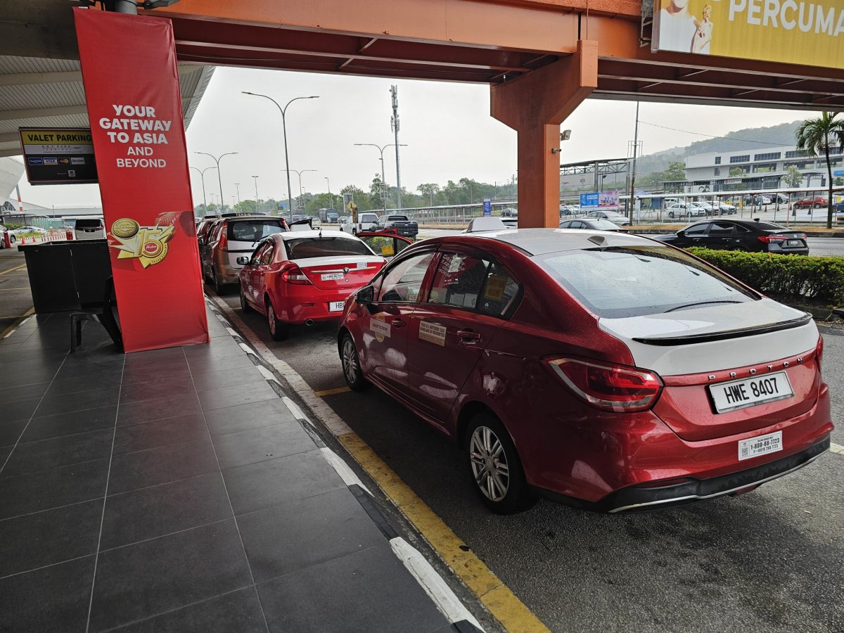 Stanoviště oficiálních taxíků