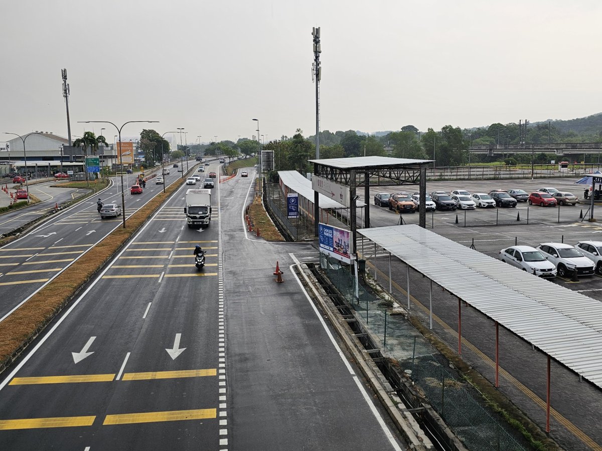 Zastávka autobusu směr KL Sentral