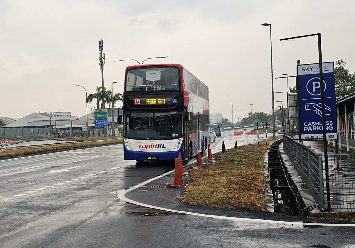 Linka 772 směr KL Sentral