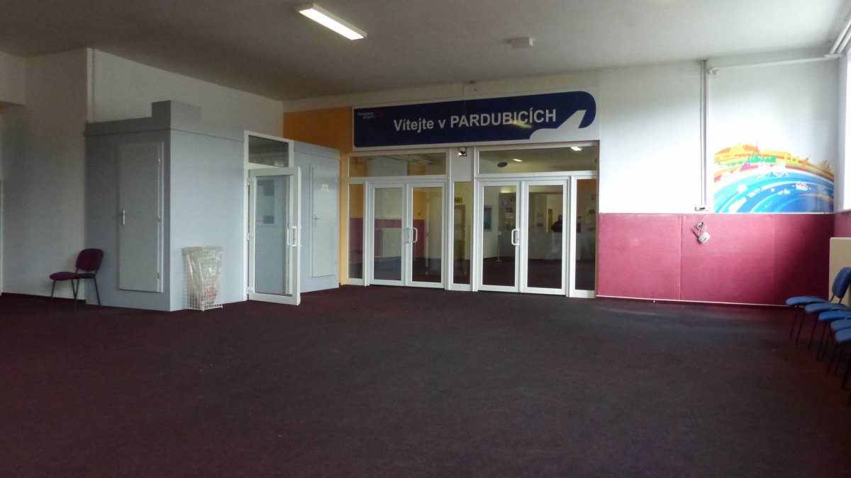 A čekárna v gatu :D