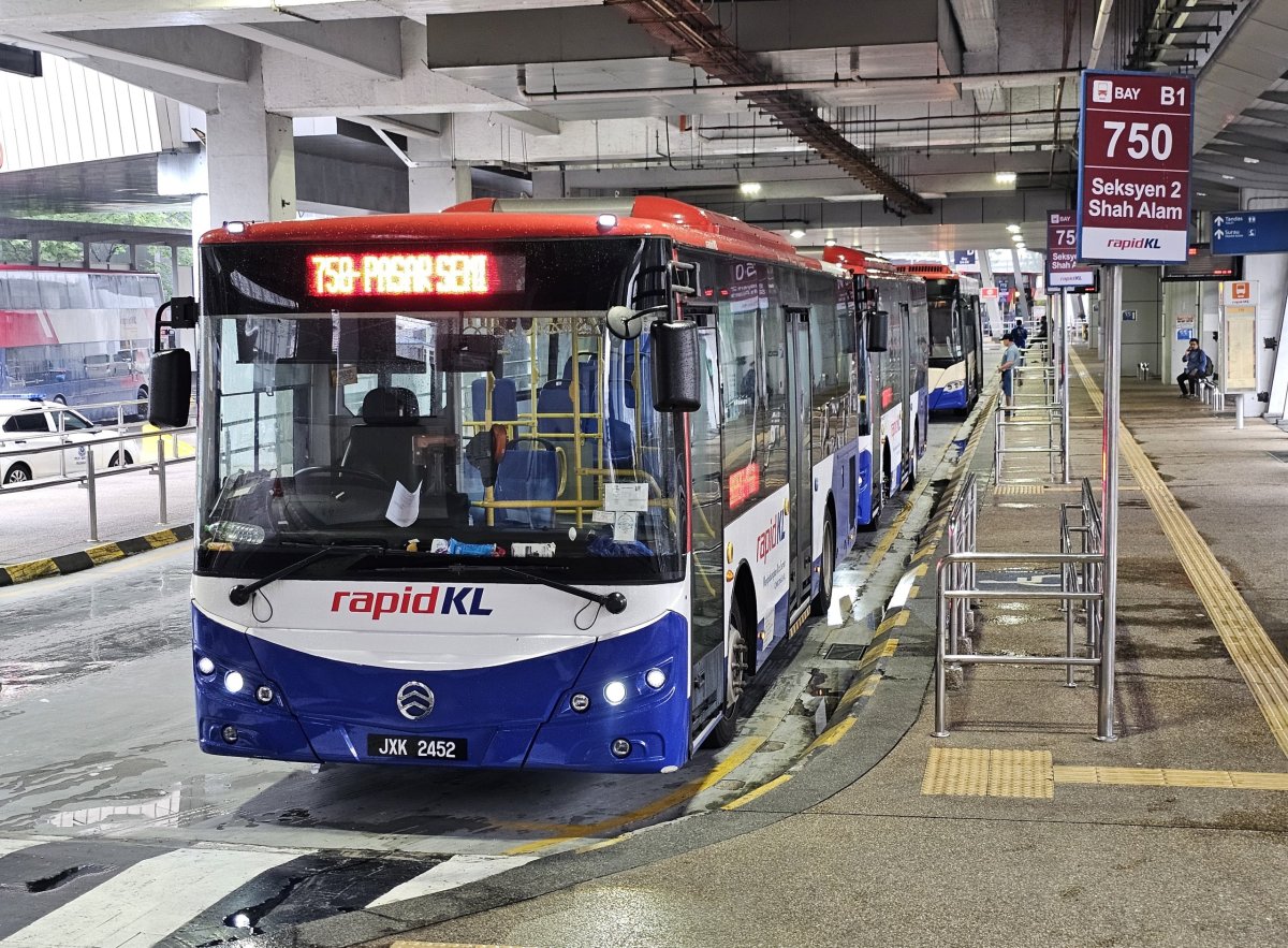 Autobusy Rapid KL