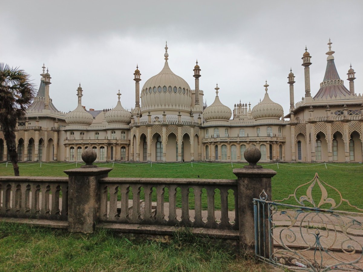 Royal Pavilion.