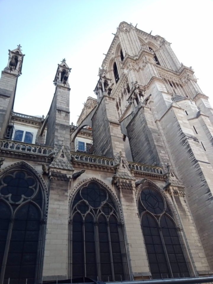Katedrála Notre-Dame.
