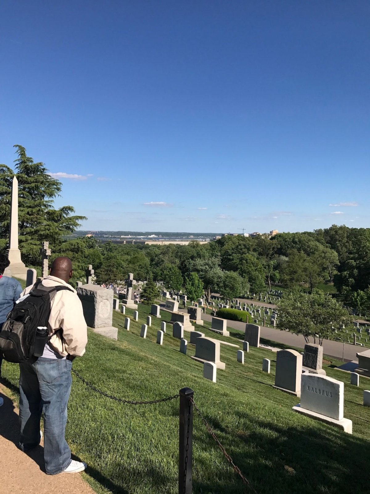 Arlingtonský hřbitov