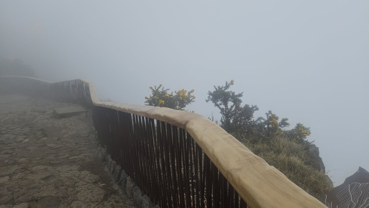 Na "vyhlídce" ve 2.200 metrech
