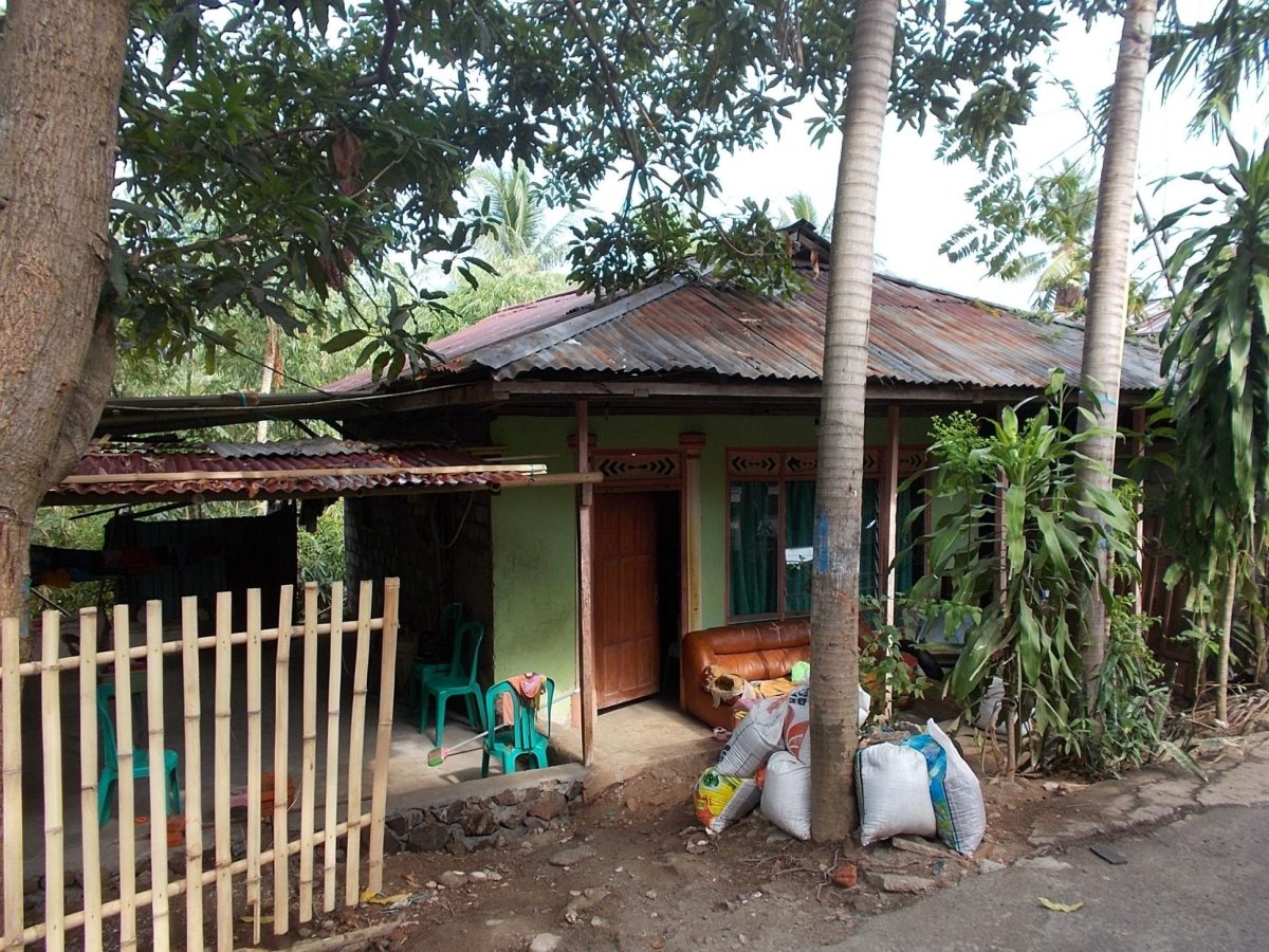 Gauče najdete téměř před každým domem