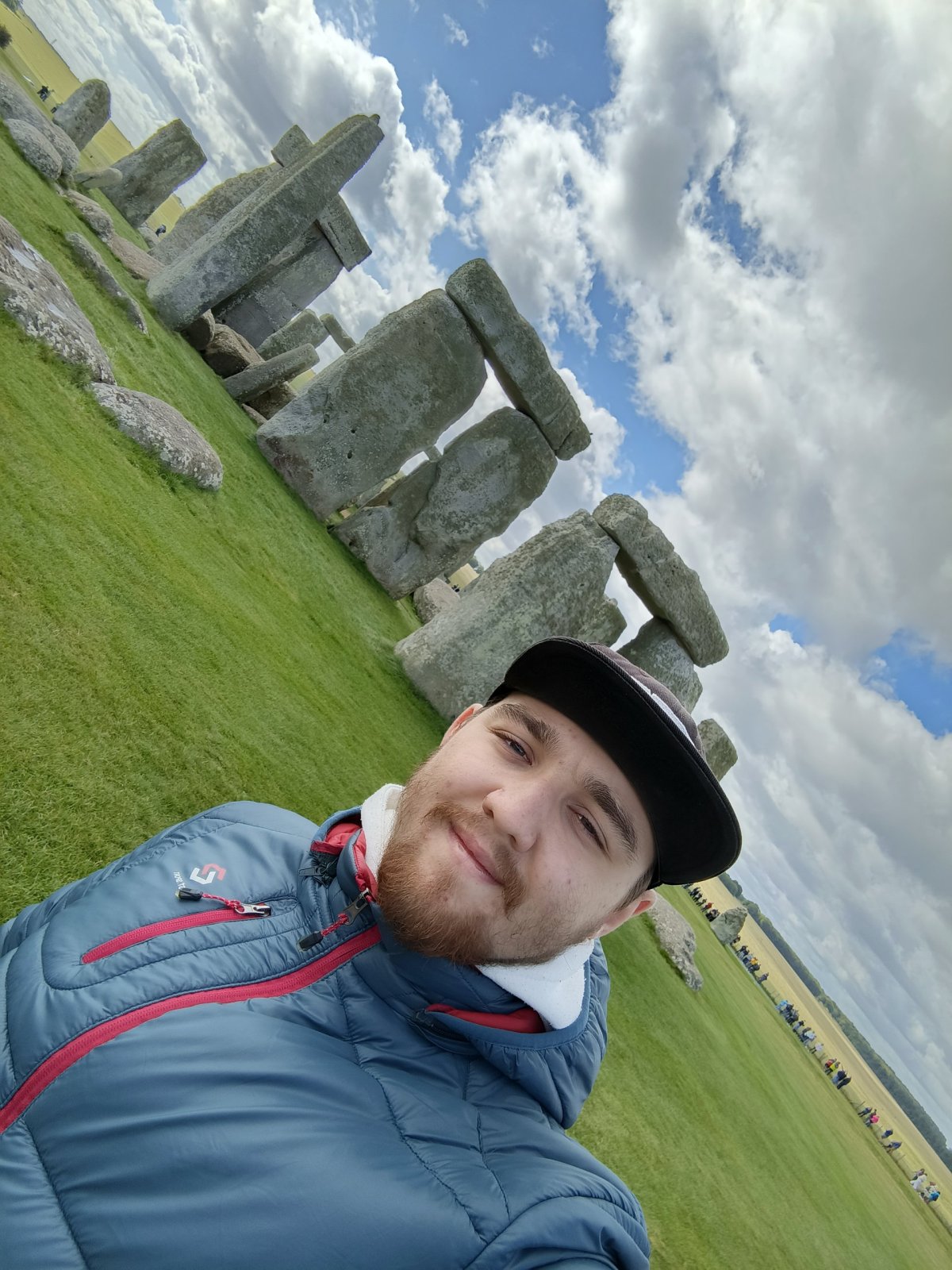 Já u Stonehenge #1.