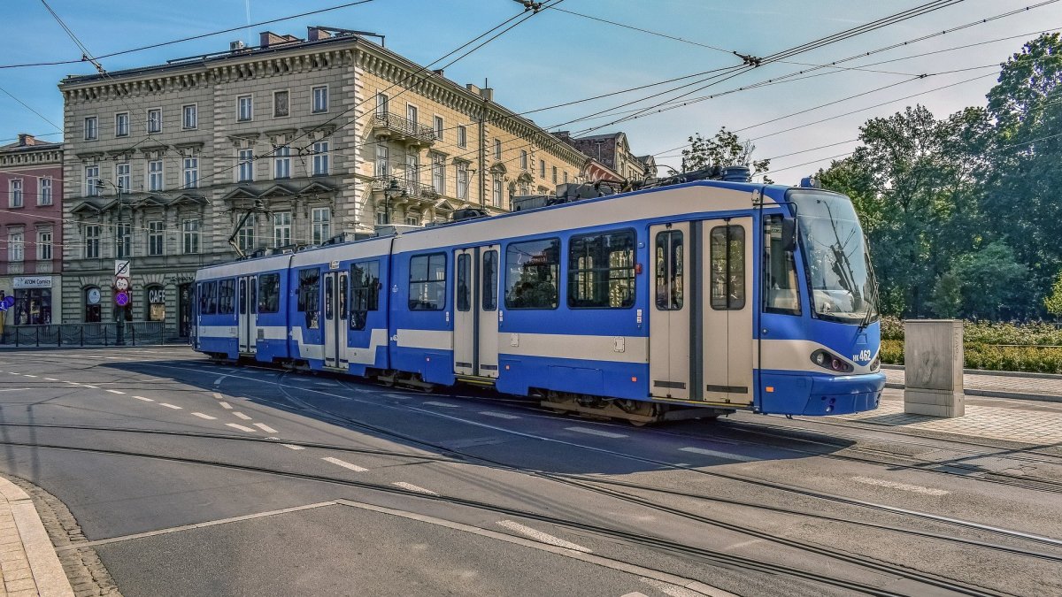Krakow tram