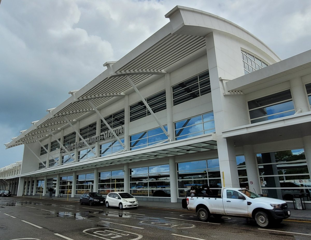 Letiště Antigua (ANU) - nový terminál