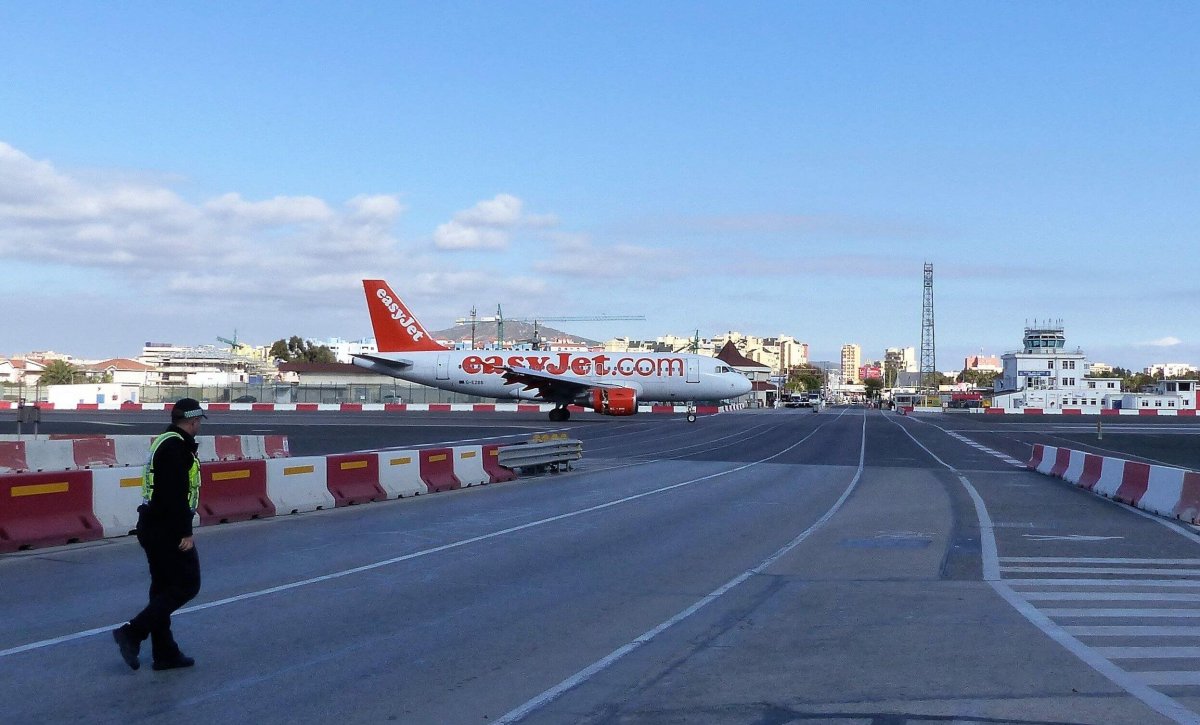 ... a může se přistávat!